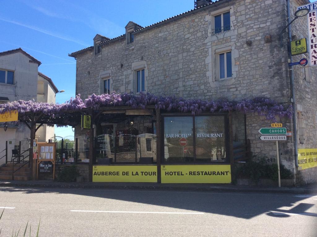 Logis Hotels- Auberge De La Tour - Hotel Et Restaurant Sauzet  Esterno foto